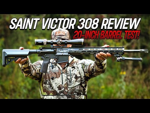 Springfield Saint Victor 20" Review — Honest Range Results & Verdict