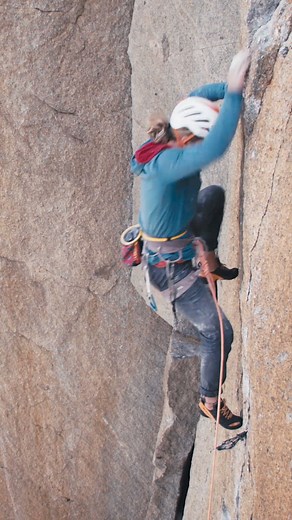 ‘Freja’s Back’ for the new Brit Rock Film Tour! The film follows Freja's recovery from a big fall on a serious alpine winter route that resulted in a broken back. Freja makes an astonishing return to action setting her sights on a hard mutli-pitch trad route in the mountains. Whilst physically recovered and with motivation still high, she discovers the mental side my take more persuasion. Tickets are now available for this year’s Brit Rock Film Tour, world premiere 7th Nov in Sheffield, see @bri