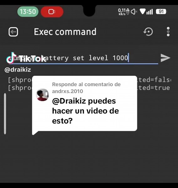 Modificar el Porcentaje de Batería en Dispositivos Móviles
