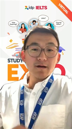 Are you passionate about human services or creative industries? Whether it's Social Work, Psychology, Audio, Music, Game Design, or Animation, the IDP Virtual Expo on 22 August has something for you. Don’t miss out—register now: http://srkr.io/6181OBS *Terms and conditions apply. | IDP Education