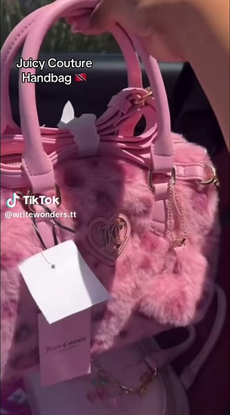 Hello Kitty Juicy Couture Handbag for Sale in Trinidad