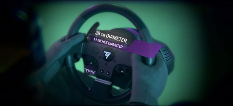 Thrustmaster T150 Pro Racing Wheel (PS4/PS3 and PC) works with PS5 games