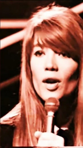 Francoise Hardy - Dann bist du verliebt (TV-Clip) 1966