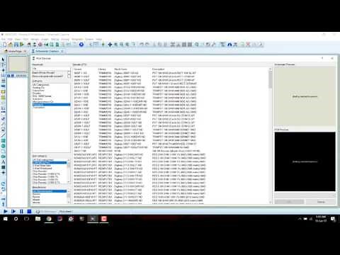 How to add resistor in Proteus