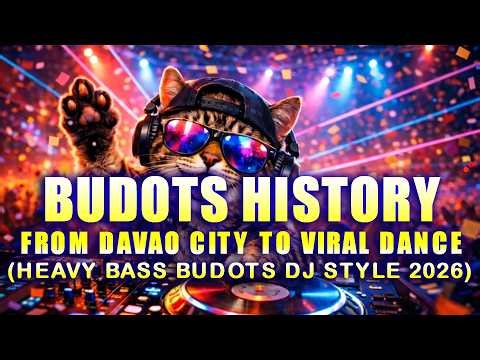 Budots History | From Davao City to Viral Dance | Heavy Bass Dj Budots Style