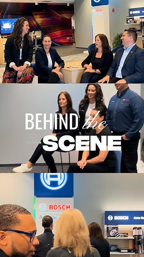Team photo day, Bosch style! 📸 We took advantage of our October meetup to refresh our team photos and made a few great memories along the way. Here’s a sneak peek at the moments behind the scenes! #BoschAutoService #BTS #Photoshoot #TeamPhotos #BehindtheScenes | Bosch Auto Service