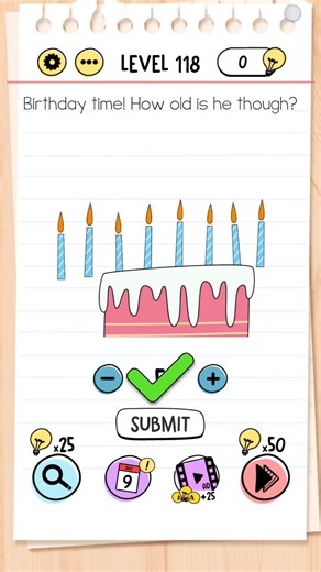 brain test level 118 - feed them all || THE Brain Test ||