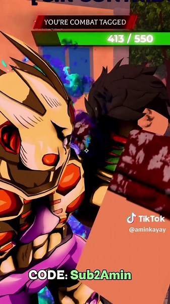 Tutorial on yt - @KuroUsagi93 #yba #thelostadventures | yba scream