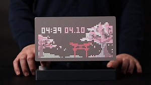 Raspberry Pi Matrix Dashboard is Packed with Features and Apps