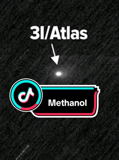 #methanol found on #3iatlas the #interstellar #comet Please leave a comment below 🙏