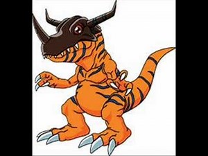 digimon tai (Eye of the tiger)