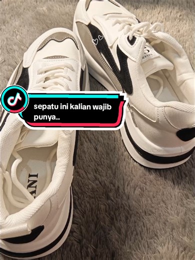 sepatu cewek cowok juga bisa yah...#sepatucani #sneakershopping #fypaffiliatetiktokshop #belanjaditiktokshop#shopingditiktok