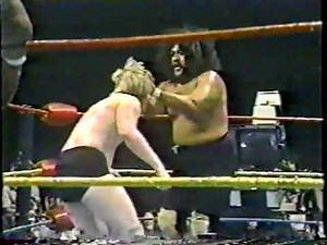 GCW The Samoans vs Jobbers Stan Hansen Ole Anderson Ivan Koloff Iron Sheik Sonny King