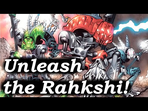 BIONICLE Motion Comic: Unleash the Rahkshi! (Comic 13)