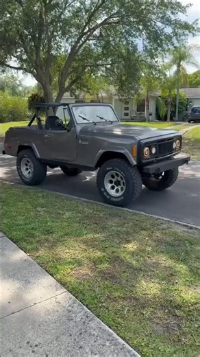 1972 Jeep Commando · SBC 350 Swap! #jeep #shorts
