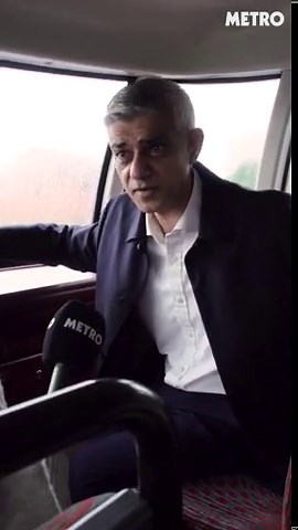 Mayor of London defends Tube fare rises: 'I didn't want to do it'