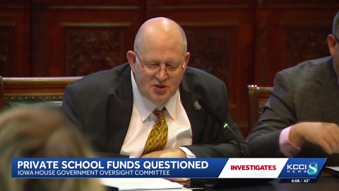 AI could track efficiency in school, county spending, Iowa House Oversight Committee hears