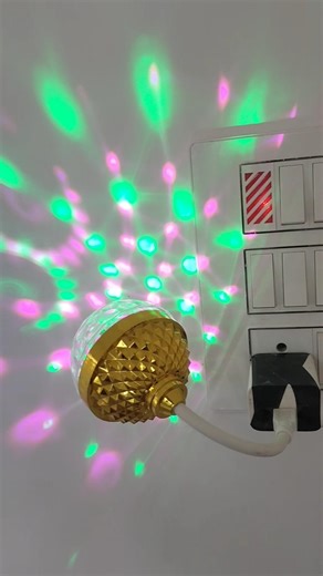 rotating light #ligh #bulb #led