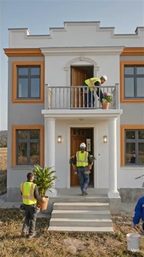 Full House Exterior Renovation Transformation | #home #timelapse #youtubeshorts