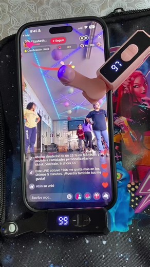 #Clicker #automático #portátil #mejorado #fyp para iPhone, iPad y Android. Batería incorporada de larga duración. Operación silenciosa con manos libres. Práctico y automático para TikTok Live, juegos, me gusta y tareas de recompensa. Enviar comentarios