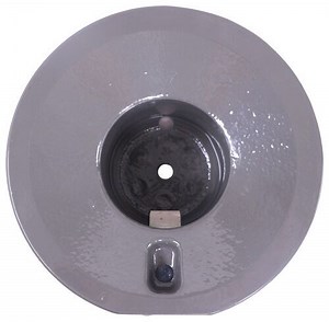 AMPLock King Pin Lock for Commercial 5th Wheel Trailers - Conical - Ductile Cast Iron AMPLock King P