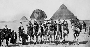 Letters from Baghdad:The End of the Cairo Conference at the Pyramids