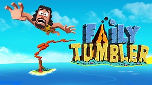 Phil Faily has been on cars and bikes... what about an ancient Faily? Faily Tumbler is now available on App Store! Download NOW! - bit.ly/FailyTumbler | Spunge Games
