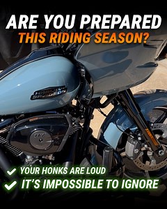🏍️ Prepared for the season? If not, start by losing the weak horn — Try the Dual Horn Kit! 👇 New V2 Dual Track: https://motohorn.com/dual/ 👉 Turns any single horn into LOUD dual horn 👉 Easy to install on all motorcycles 👉 With heavy-duty hardware and manual 👉 Includes 1-year warranty! Prepare early and get $40 USD off on the latest kit! Plus group-buy discounts! 💪 ☑️Loudness guarantee ☑️Fitment guarantee ☑️Affordable ☑️Easy to Install ☑️V2 Hardware | MotoHorn