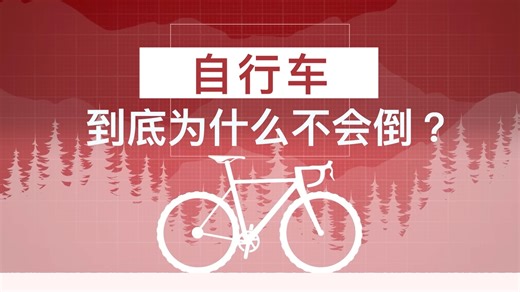 自行车到底为什么不会倒？谁说是未解之谜？