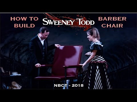 How To Build Sweeney Todd's Barber Chair