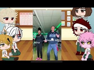 Mha react to Themselves as random tiktoks(Pt2)