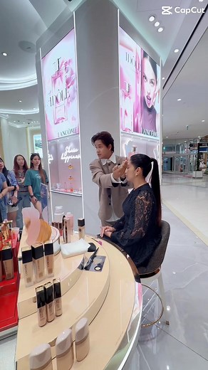 Lancome Master Class…! It's my honor to share makeup tip to Lancome’s customer! Thanks for your attention 😍 | Zano Lo