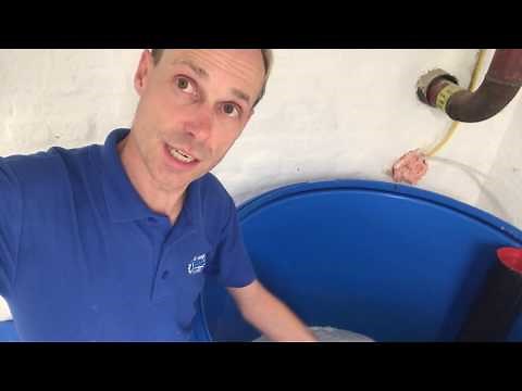 How to fill your water softener brine tank