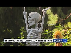 Historic Irvington Halloween Festival returns for 79th year