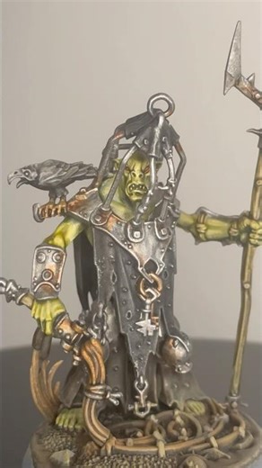 The BEST way to use Contrast Paints #miniaturepainting