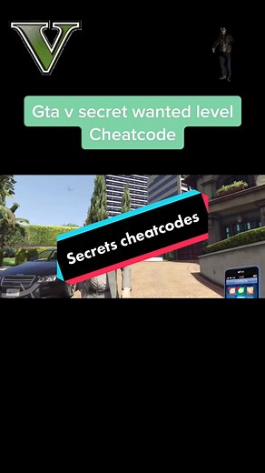GTA 5 Secret Wanted Level Cheat Code Revealed