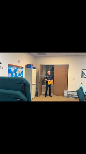 Court is officially in session! ⚖️ Subpoenas were served. The defendant was arrested. The stakes have never been higher in Challenge B. Thank you to Officer Ramsey for making our Mock Trial role reveal next-level amazing. I’m counting down the days until court! @classical_conversations #classicalconversations #challengeb #mocktrial #homeschool | Allison Bell Pettiette