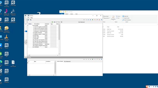 数据库备份操作