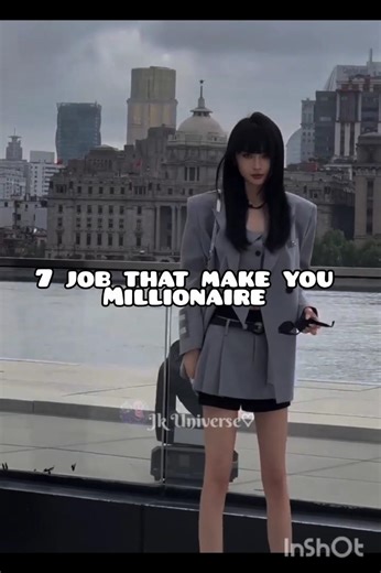 7 job that make you millionaire 🤑💸 #bts #trending #viral #shorts #video #reel #army