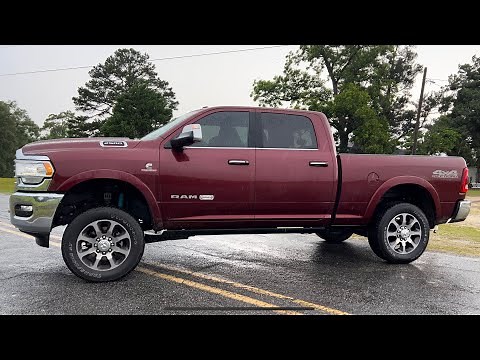 Installing a Wicked Mfg. 3.5 inch Leveling kit on a 2019-2023 Ram 3500/3500.