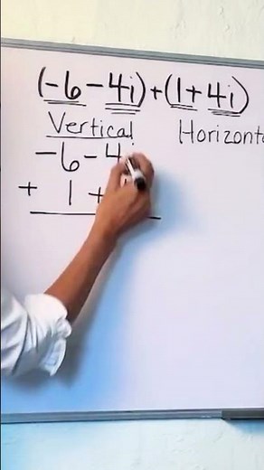 add complex numbers #math #maths #algebra