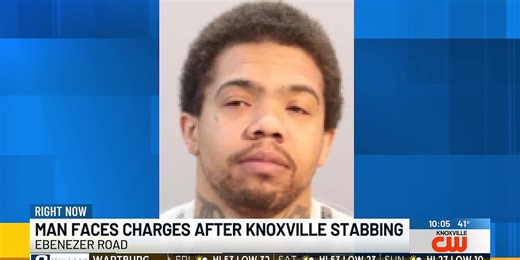 Hixson man charged with attempted murder after Knoxville stabbing, court docs say