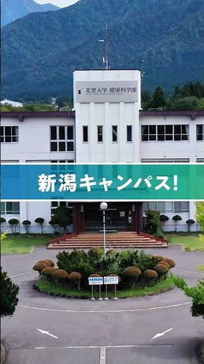 北里大学 健康科学部 #shorts