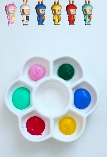 Discover the Fun of Labubu with Mixed Colors