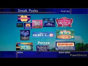 Sneak Peeks Menus (2019-2020) (Kyle Hanna & Kaden Dixon) (Version 2)
