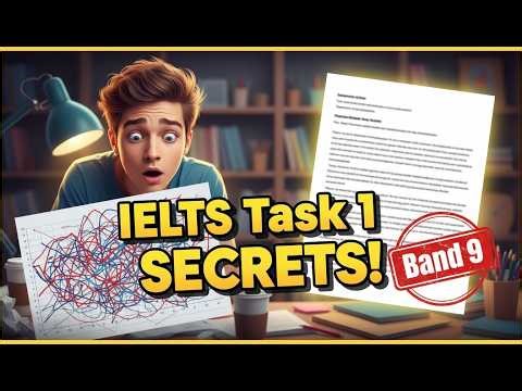 Master IELTS Writing Task 1: Line Graphs & Vocabulary