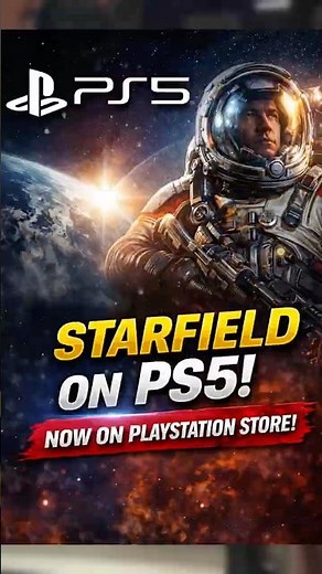 Starfield is Coming to PS5 — Xbox Just Lost Another Major Exclusive
