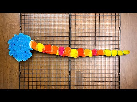 Tie-dye pattern : Sunshine & Blue Skies