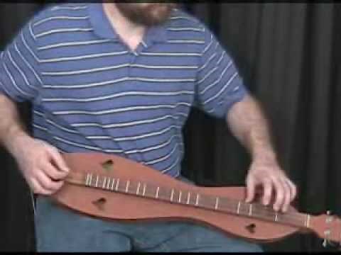 Stephen Seifert - Angelina Baker - Mountain Dulcimer DVD Lesson #01 Sample