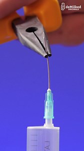 How to Paint with a Needle | DeMilked